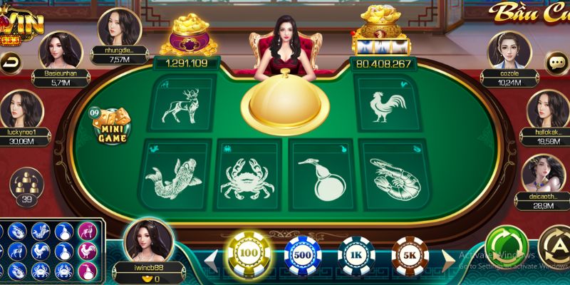 Bầu Cua Iwin được đông đảo game thủ yêu thích và tham gia mỗi ngày