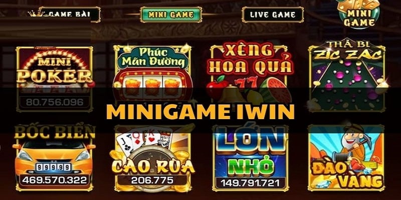 Sảnh game được đầu tư giao diện lẫn tính năng