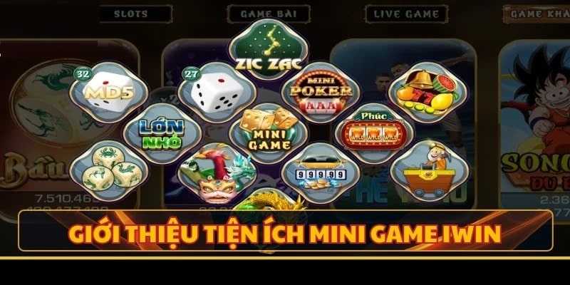 Sảnh trò chơi mini game Iwin đã thu hút rất nhiều người tham gia