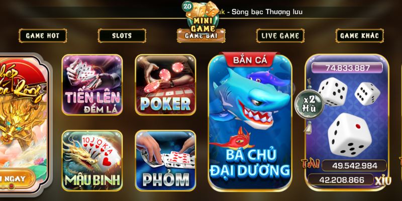 Game bài đổi thưởng là một trong những lựa chọn ưu tiên của nhiều người