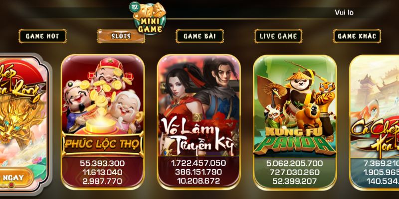 Giao diện là điểm sáng lớn nhất của cổng game Iwin