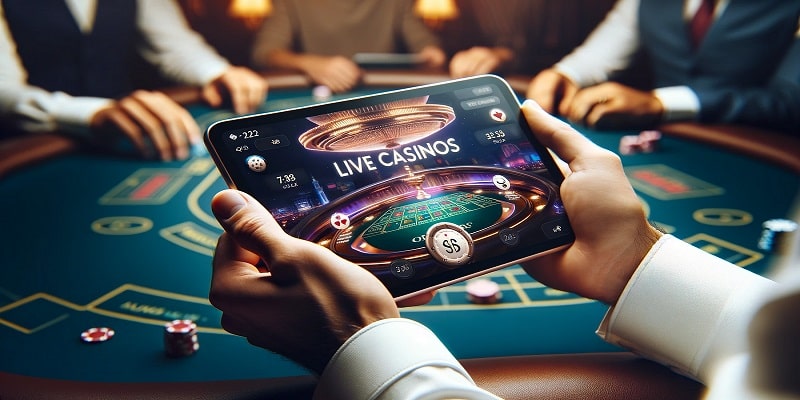 Nhiều trò chơi nổi tiếng được yêu thích tại sảnh cược live casino