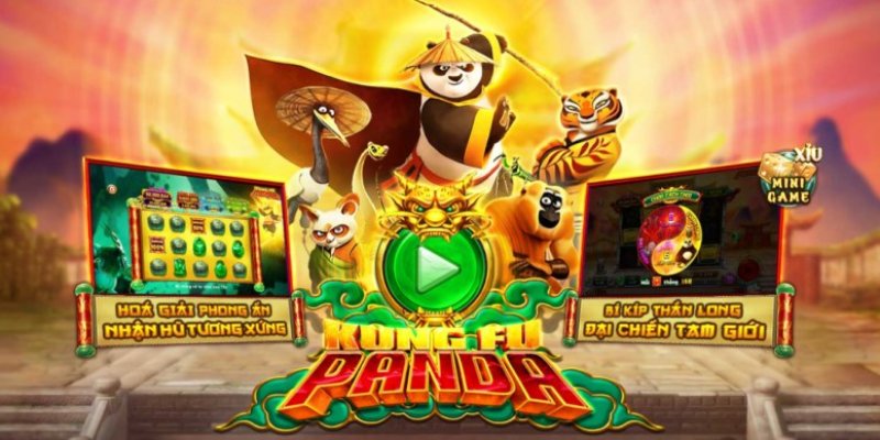 Kung Fu Panda Iwin là tựa game nổ hũ được nhiều người yêu thích