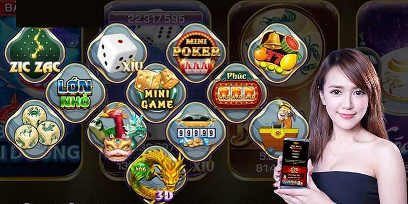 Tham gia cá cược mini game tại Iwin có cơ hội thu thưởng lớn